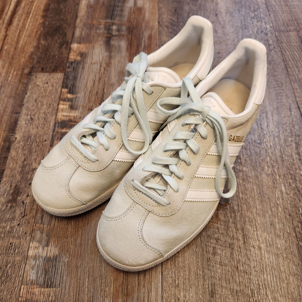 Adidas Gazelle Light Mint Green Sneakers